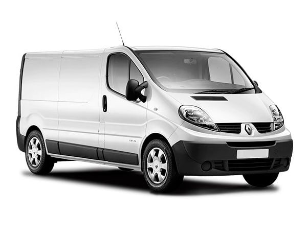 Renault-Traffic furgoneta 3 plazas alquiler